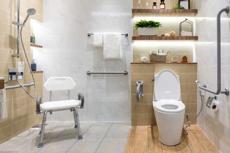 Functional Bathroom Spaces