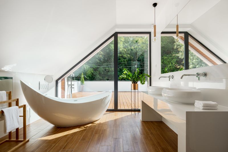 Elegant Freestanding Tub